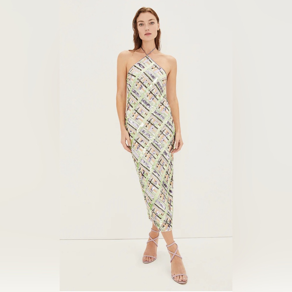 Cherie Embellished dress